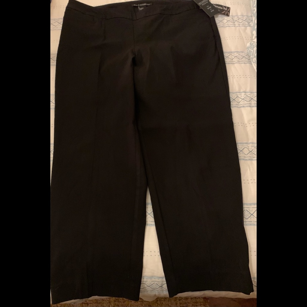 NWT Zac&Rachel black pants size 20